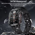 thumbnail image 4 of Reloj Inteligente Foxbox Deportivo Bluetooth De 1.96 Pulgada, 4 of 8