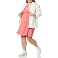 thumbnail image 3 of walmart Essentials Womens Women's Plus Size Surplice Dress_dnu, 3 of 6
