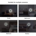 thumbnail image 3 of Yayeee LED Plug in Night Light for The Home with Auto Dusk to Dawn Light Sensors, 2 Pack, Green Christmas Trees, 3 of 6