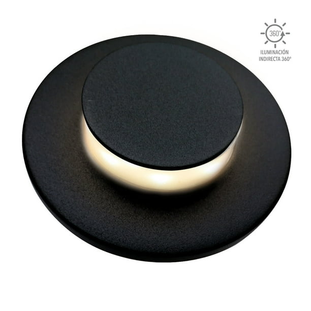 Lampara Esferis Luz de Cortesía LED 360° Exterior Empotrable Tecnolite