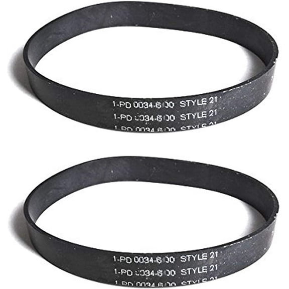 Compatible with Royal 1PD0034600, Style 14, 21 Upright Vacuum Cleaner Eminence 2 PK Belt