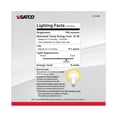 thumbnail image 5 of 9 WATT A19 LED 5000K MEDIUM BASE 220 DEG. BEAM ANGLE 10-PACK, 5 of 7