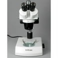 thumbnail image 2 of AmScope GP-95 3-3/4 Inch (95mm) Frosted Round Glass Plate for Stereo Microscopes, 2 of 3