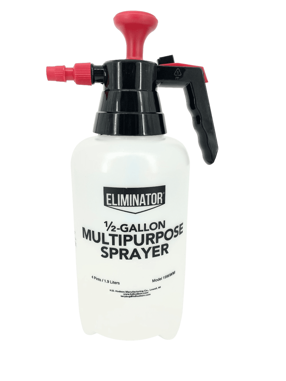 Eliminator Multipurpose Garden Sprayer 2 Gal Highly Efficient Pump Handle for sale online 