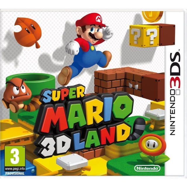 Videojuego Nintendo Super Mario 3D Land para 3DS