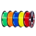 thumbnail image 2 of Transparent Clear PLA Plastic For 3D Printer 1.75mm 1KG Spool, PLA Filament 3D Printing Material, PLA Transparent Series ,Smoother Printing Experience, 2 of 7