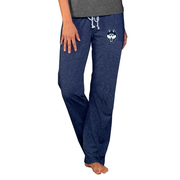 Women's Concepts Sport Navy UConn Huskies Quest Knit Pants