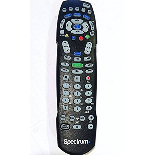 TIME Warner Spectrum Formerly TIME Warner Cable RC122 Backward Compatible Remote Control with