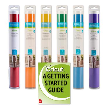 Cricut Printable Vinyl, 8.5"x11" White - Walmart.com