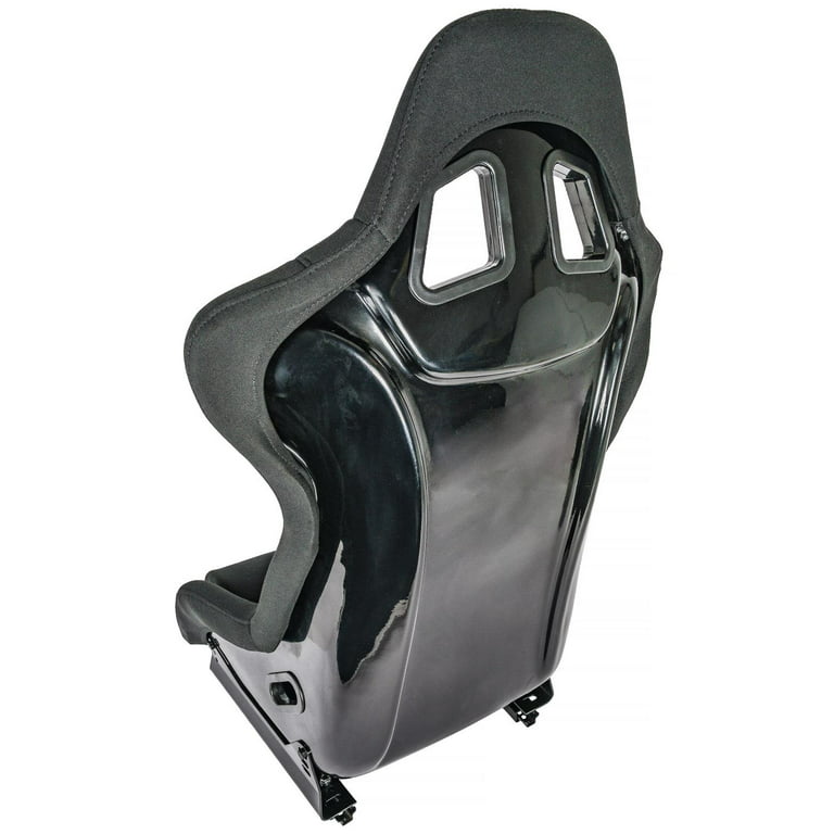 JEGS 70298 High Back Competition Seat Fixed Back Fitment: Universal Side:  Driver