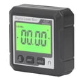 thumbnail image 1 of Nivel Digital, Medidor De ángulos Portátil, Transportador, Inclinómetro Con Base Magnética Y Gran Pantalla LCD Retroiluminada Para Carpintería, Construcción, Albañilería., 1 of 7