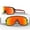 Orange 01, variant on SCVCN Green Lightweight Cycling/Baseball Sports Goggles