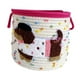 thumbnail image 2 of Cesta de almacenamiento de juguetes,Cesta de almacenamiento de juguetes para perros lindos,Cesta organizadora decorativa para estante pequeño,Contenedor de almacenamiento de juguetes para, 2 of 8