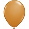thumbnail image 2 of Burton & Burton 11" Mocha Brown Qualatex Balloons, Pack/100, 2 of 2