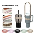 thumbnail image 4 of Water Bottle Handle with Shoulder Strap Water Bottle Lanyard Strap for Traveling Camping(Bottles NOT Included), 4 of 8