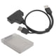 thumbnail image 3 of CUADRO DE PROTECCIÓN DE ABS, Interfaces Duales 480Mbps USB 2.0 Cable de Disco Duro Buena Compatibilidad Con indicador de Estado LED para 2.5 Pulgadas SSD SSD SSD, 3 of 7