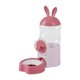 thumbnail image 2 of Dispensador de agua para gatos y perros, botella bebedero de superficie lisa, práctico bebedero para codornices, erizos, conejos y chinchillas. rosa, 2 of 8