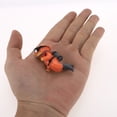 thumbnail image 6 of Unique Bargains Diver Aquarium Decorations Floating Diver Fish Tank Decorations Fun Floating Fish Decor Orange 1 Set, 6 of 7