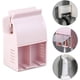 thumbnail image 1 of Xihbxyly Portacepillos de Dientes, Diseño Multifuncional con Exprimidor de Pasta Dental, Torreta para Afeitadora, Secado Ventilado, Adhesivo Antihuellas, Organizador para Baño, Ahorra Espacio, Materi, 1 of 6