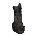 thumbnail image 3 of Hi-Line Gift Ltd. Adorable Shepherd Pup: Polyresin Figurine in Black and Brown, 3 of 6