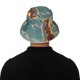 thumbnail image 5 of Balery Starry Sky Cloud Fox Sombreros para el sol para hombre y mujer, sombrero de pescador con UPF 50+, 5 of 6