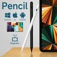 thumbnail image 2 of Universal Stylus Pen for Android IOS Touch Screen Capacitive Pen for iPad Apple Drawing Pen For Huawei Xiaomi Phone Touch pen black, 2 of 6