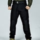 thumbnail image 1 of Pantalones largos para hombre, pantalones de senderismo con bolsillos, resistentes al agua y antidesgarros, pantalones militares de carga para pesca., 1 of 4