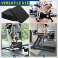 thumbnail image 3 of OUNONA 4-Pack Multi-Purpose Treadmill Pads for Home Gym Equipment, Shock Absorbing and Noise Reducing Floor Protectors, 3 of 7