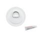 thumbnail image 3 of Almohadilla / Parche De Anillo En D De Acero Inoxidable Para Botes Inflables De PVC Blanco Sunnimix Parche de anillo D de acero inoxidable, 3 of 8