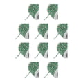 thumbnail image 2 of Injueey Cadena de cuentas de acero inoxidable resistente y duradera para fabricación de joyas Amplia gama de funciones y usos Acero+Verde Acero+Verde 10piezas, 2 of 6