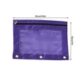 thumbnail image 3 of Pencil Case Pencil Pouch Creative 3-Ring Large Capacity Zip Pen Holder Bag Makeup Bag, 3 of 3