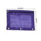 Pencil Pouch Creative 3-Ring Large Capacity Zip Pen Holder Bag Makeup ...