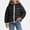 Black, variant on Teylalorva Girl'sOuterwear Jackets Hooded Long Sleeve Puffer Jacket Warm Winter Outerwear for Toddlers(0-7) Pink Size 2T
