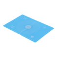 thumbnail image 3 of Estera de silicona para hornear de 17,7x25,6 pulgadas, estera enrollable para repostería doméstica con báscula para cocina casera, azul, 3 of 14