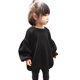 thumbnail image 2 of Blusa Termica Gibobby Niño infantil bebé niños niñas sólido manga camisa Tops (Negro 18-24 Meses), 2 of 3