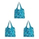 thumbnail image 4 of Qarigey Bolsa de almacenamiento con asa Bolsas de compras Bolsa de poliéster plegable portátil Misceláneas Vegetales Paquete de ropa Type1 NO1, 4 of 6