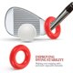 thumbnail image 3 of NUOLUX 5Ud De Entrenamiento Para Swing De Golf Con Ajustable Y Material Resistente, 3 of 6