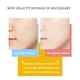 thumbnail image 5 of Esponjas De Maquillaje Esponjas De Base Adecuadas Para Crema Facial Base Corrector Herramientas De Belleza 7 Uds Sweethay CE007261-03, 5 of 6