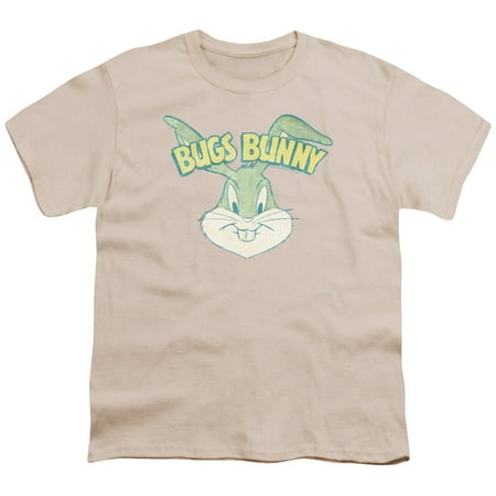 Spyder Boys Big Bug - Looney Tunes Bugs Head Big Boys Youth Shirt