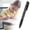Black, variant on Retractable Mechanical Eraser and 5 Replacement Refills, Mechanical 3.8 mm Pen Style Erasers for Artists Drawing Painting, Adult Office, Classroom, Home