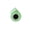 Green, variant on Tuscom Natural Coconut Shell Bird Hut Hanging Hideaway Nest for Parakeet Cockatiel Conure Budgie Small Parrot Cage Accessories Warm Shelter Toy
