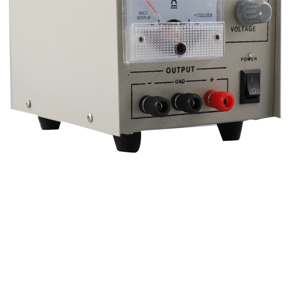 NICCOO Jewelry Gold Plating Machine Electroplating Gold / Silver Jewelry Making Tool 3A