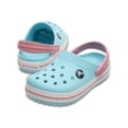 thumbnail image 3 of Zuecos Crocs Crocband Hielo Azul Blanco Talla 3, 3 of 5