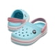 thumbnail image 3 of Crocs Crocband Zuecos Unisex para Niños Azul Hielo Blanco, 3 of 5