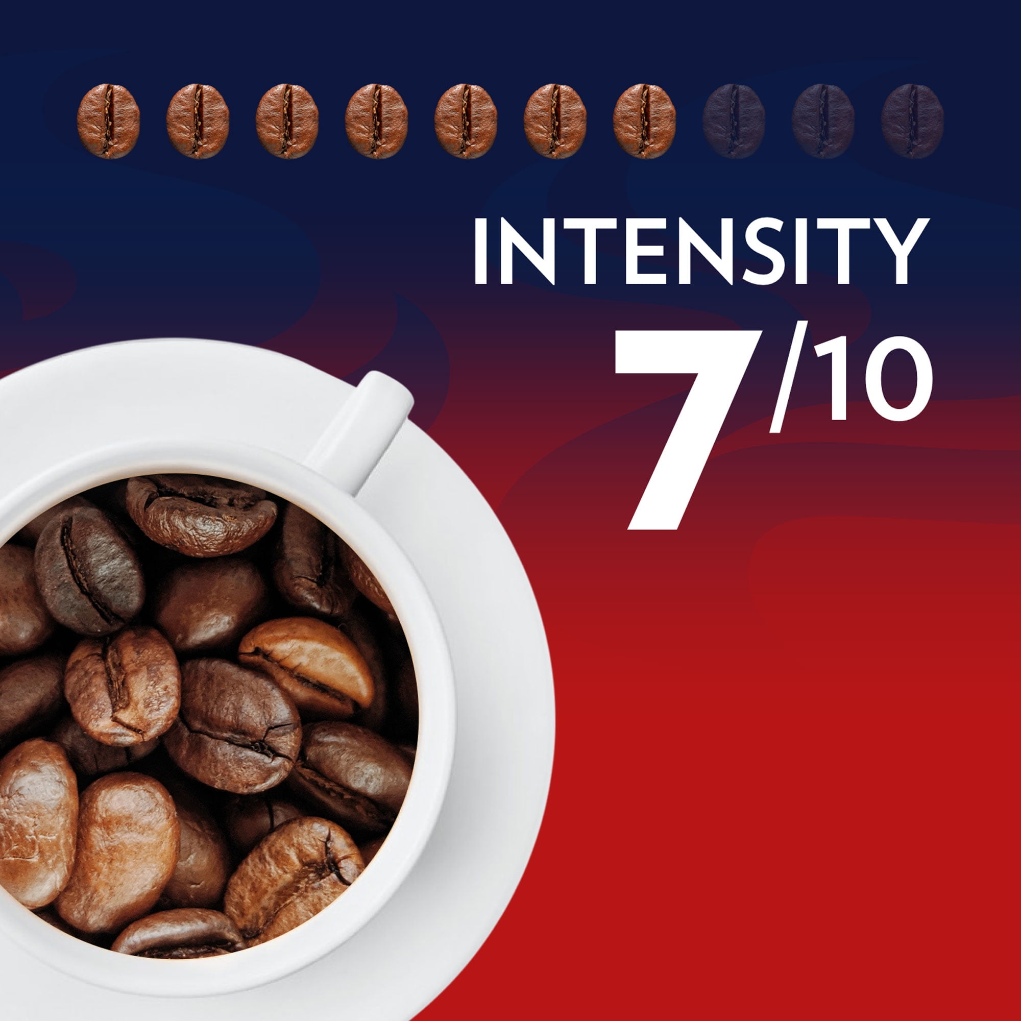 Lavazza Crema e Gusto Whole Bean Coffee, Medium Roast, Arabica and Robusta Blend, 2.2 lb Bag