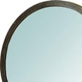 thumbnail image 2 of Benzara BM230219 Miroir en Métal de Forme Ronde avec Corniche&44; Bronze Antique, 2 of 5