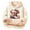 Beige, variant on Kids Cow Read Book Graphic Hoodies Cartoon Long Sleeve Hooded Sweatshirt Cute Pullovers Tops Beige 3 Y-4 Y
