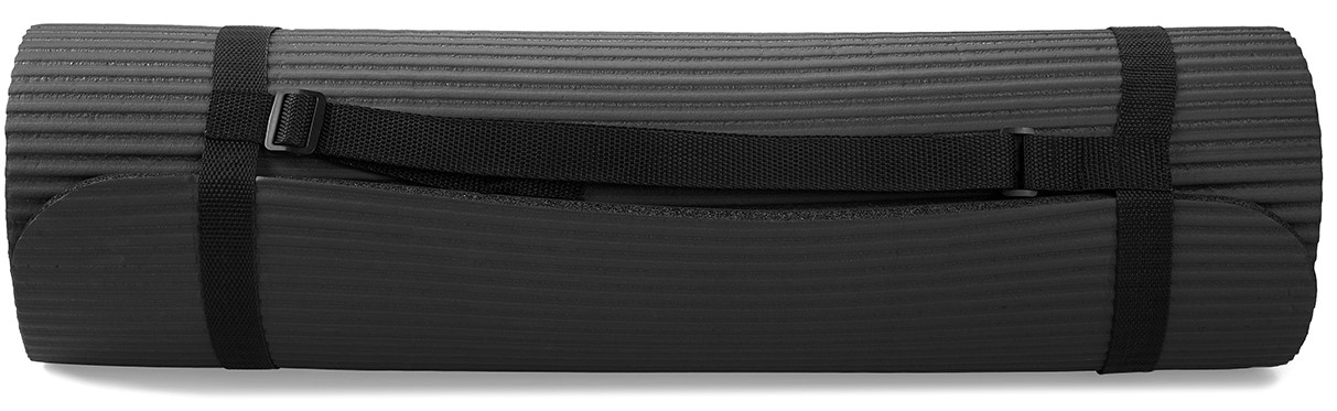 BalanceFrom 7-Piece Set - Include Yoga Mat with Carrying Strap, 2 Yoga Blocks, Yoga Mat Towel, Yoga Hand Towel, Yoga Strap and Yoga Knee Pad