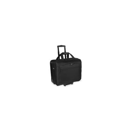 Citygear Notebook Case - Targus CityGear TCG717 Carrying Case (Roller) for 17' Notebook - Black