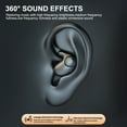 thumbnail image 5 of Bluetooth 5.3 Sleep Invisible Earbuds Tiny Mini Headphones Noise Cancelling TWS Wireless Headsets Sports Stereo Music Earphone, 5 of 23